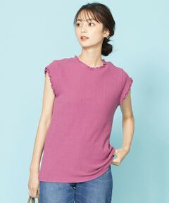 ANY / エニィ カットソー | アイレットジャガード プルオーバー