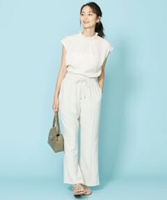 ANY / エニィ その他パンツ | リネンライク スリットパンツ