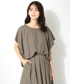 ANY / エニィ シャツ・ブラウス | ナチュラルワッシャーブラウス