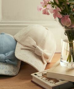 ANY / エニィ キャップ | リボンレース キャップ