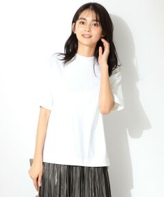 プレミアムベーシックモックネック Ｔシャツ