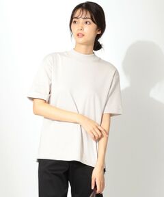 ANY / エニィ カットソー | プレミアムベーシックモックネック Ｔシャツ