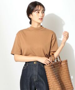 ANY / エニィ カットソー | プレミアムベーシックモックネック Ｔシャツ