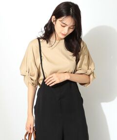 ANY / エニィ カットソー | シルケットスムースボリュームタックスリーブ