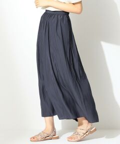 ANY / エニィ その他パンツ | サテンドレープパンツ