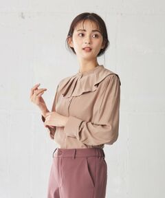 ANY / エニィ シャツ・ブラウス | ビッグカラーブラウス