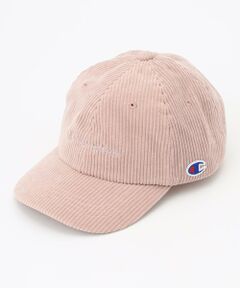 【Champion(チャンピオン)】太コーデュロイ キッズキャップ