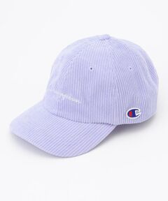 【Champion(チャンピオン)】太コーデュロイ キッズキャップ