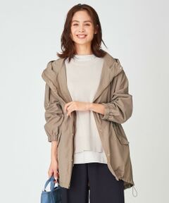 ANY / エニィ その他アウター | 【UVケア】ライト撥水ミドル丈 マウンテンパーカー