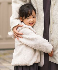 ANY / エニィ その他アウター | クマ耳ボアジャケット