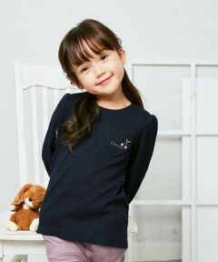 ANY / エニィ カットソー | バックシャン　Aライントップス