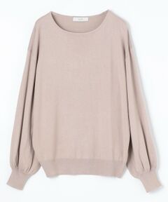 ANY / エニィ ニット・セーター | 【洗える】バルーンスリーブ ニット