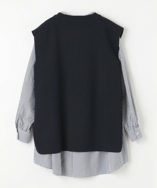 ANY / エニィ ベスト | 【セットアイテム】ベスト×チュニックシャツ セット | 詳細9