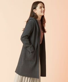 ANY / エニィ ニット・セーター | 【洗える】ニット フーディー