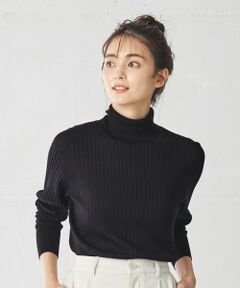 ANY / エニィ ニット・セーター | 【洗える】アンチピリングリブ ニット