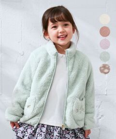 ANY / エニィ ブルゾン | ネコポケット 両面フリース ブルゾン