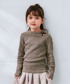 ANY / エニィ カットソー | ケーブル柄トップス