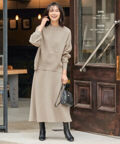 ANY / エニィ ニット・セーター | 【洗える】ニット セットアップ