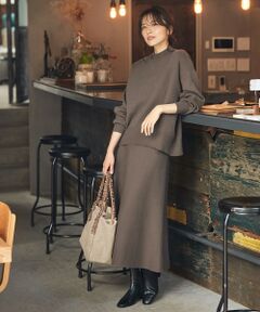 ANY / エニィ ニット・セーター | 【洗える】ニット セットアップ