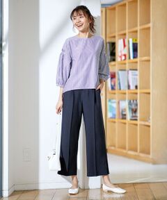 ANY / エニィ その他パンツ | 【UVケア】【吸水速乾】マルチストレッチ ワイドパンツ