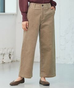 ANY / エニィ その他パンツ | 【洗える】オーガビッツコーデュロイ パンツ