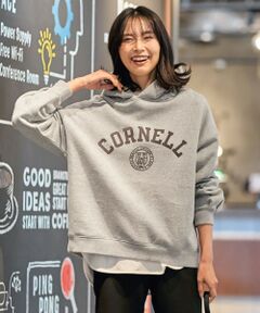 ANY / エニィ パーカー | 【洗える】カレッジロゴ裏毛 パーカー