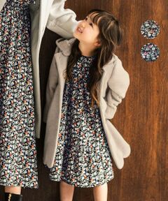 ANY / エニィ ロング・マキシ丈ワンピース | ヴィンテージフラワープリント ワンピース