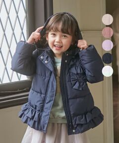 ANY / エニィ その他アウター | リボンコート