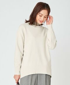 ANY / エニィ ニット・セーター | 【7色展開・洗える】HAPPY COLOR KNIT