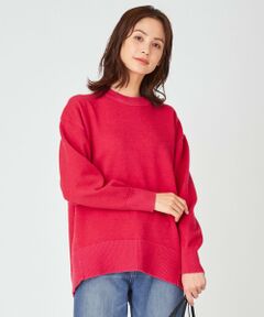 ANY / エニィ ニット・セーター | 【7色展開・洗える】HAPPY COLOR KNIT