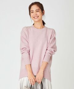 ANY / エニィ ニット・セーター | 【7色展開・洗える】HAPPY COLOR KNIT