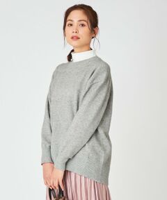 ANY / エニィ ニット・セーター | 【7色展開・洗える】HAPPY COLOR KNIT