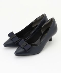 ANY / エニィ パンプス | 【抗菌防臭】ポインテッドリボン パンプス