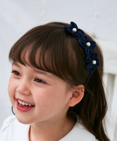 ANY / エニィ カチューシャ・カチューム・その他 | シフォンパールお花 キッズカチューシャ