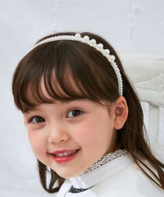 ANY / エニィ カチューシャ・カチューム・その他 | パールビーズお花 キッズカチューシャ