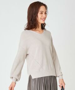 【洗える】NEW SPRING KNIT