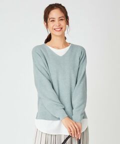 【洗える】NEW SPRING KNIT