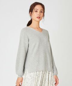 【洗える】NEW SPRING KNIT