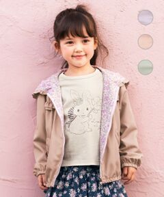 ANY / エニィ ブルゾン | リバーシブルフリルブルゾン