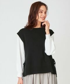 【抗菌防臭】プレミアムベーシッククルーネックロング Tシャツ