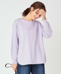 【抗菌防臭】プレミアムベーシッククルーネックロング Tシャツ