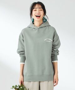 ANY / エニィ パーカー | 【洗える】オーガビッツ裏毛 パーカー