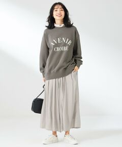 ANY / エニィ その他パンツ | 【洗える】ヴィンテージワッシャー スカーチョ