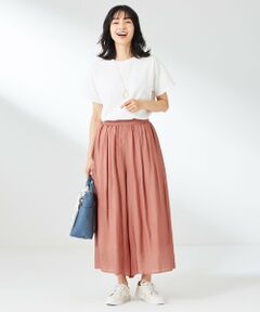 ANY / エニィ その他パンツ | 【洗える】ヴィンテージワッシャー スカーチョ