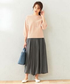 ANY / エニィ その他パンツ | 【洗える】ヴィンテージワッシャー スカーチョ