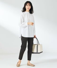 ANY / エニィ その他パンツ | 【洗える】ハイストレッチコットン パンツ