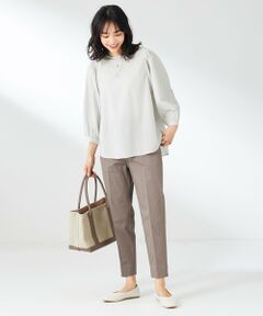 ANY / エニィ その他パンツ | 【洗える】ハイストレッチコットン パンツ