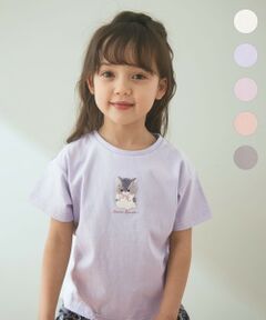 オーガビッツアニマルサガラ刺繍Ｔシャツ