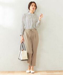 ANY / エニィ その他パンツ | 【接触冷感・UVケア】イージーケア美脚 パンツ