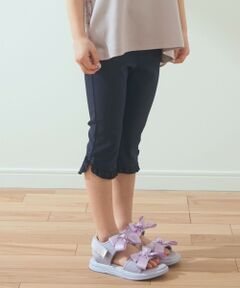 ANY / エニィ その他パンツ | 裾フリルカプリパンツ